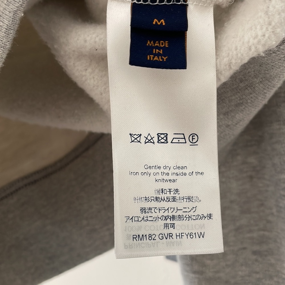 Louis Vuitton Gray Sweatshirt - Picture 4 of 4